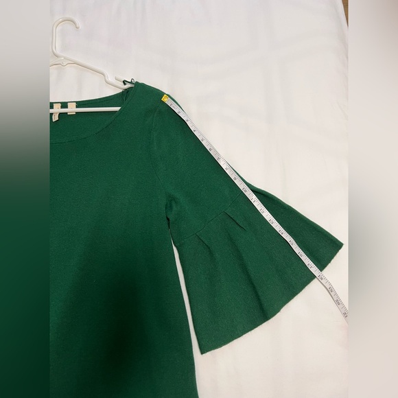 Moth by Anthropologie Green Sweater Dress Tunic - Picture 5 of 10